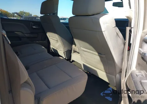 2018 Chevrolet Silverado 1500 Custom из США, поврежденный, VIN 3GCPCPECXJG348435